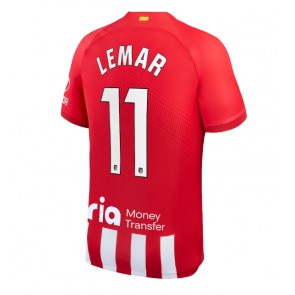 Atletico Madrid Thomas Lemar #11 Koszulka Podstawowych 2023-24 Krótki Rękaw